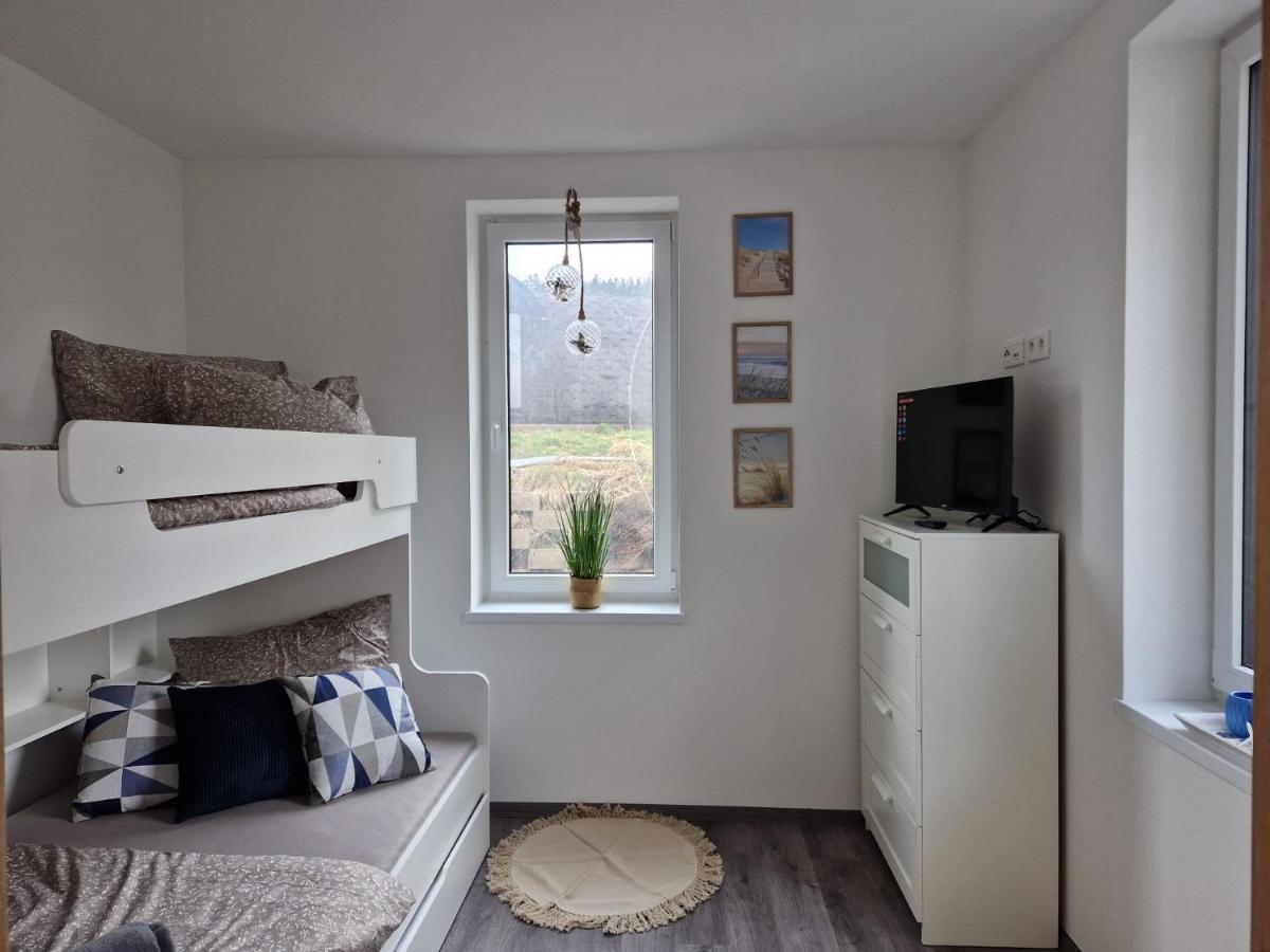 Apartman Jestrabi Lipno Cerna v Posumavi Exterior photo